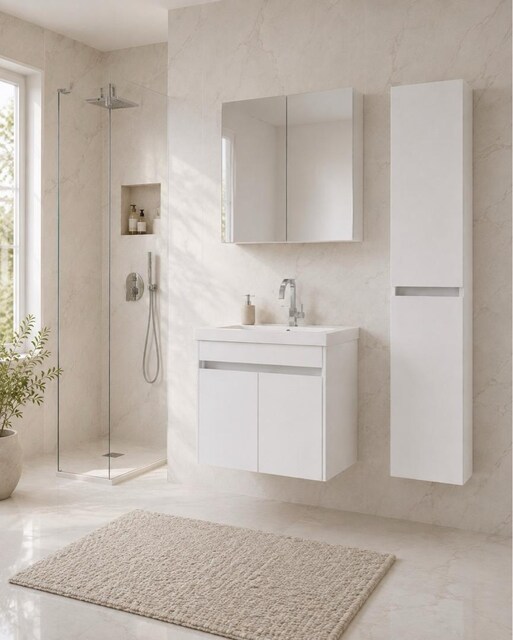 BANYO DOLABI SIFIR FABRİKADAN MDF BANYO DOLABI