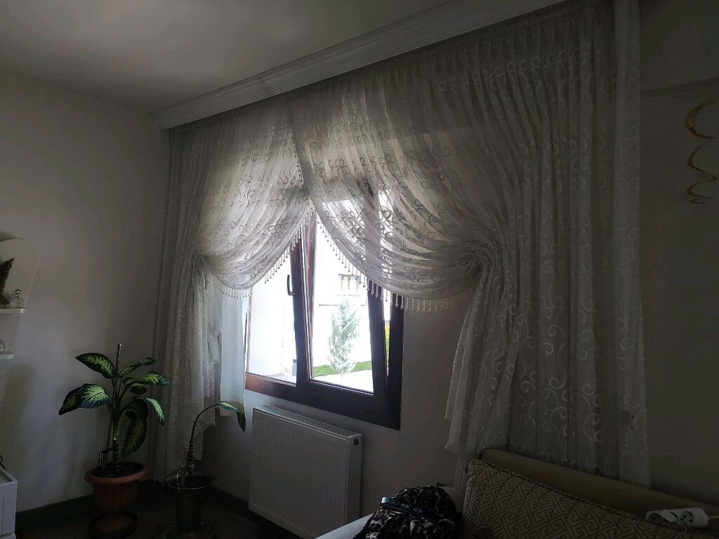 2 adet tül perde - 5