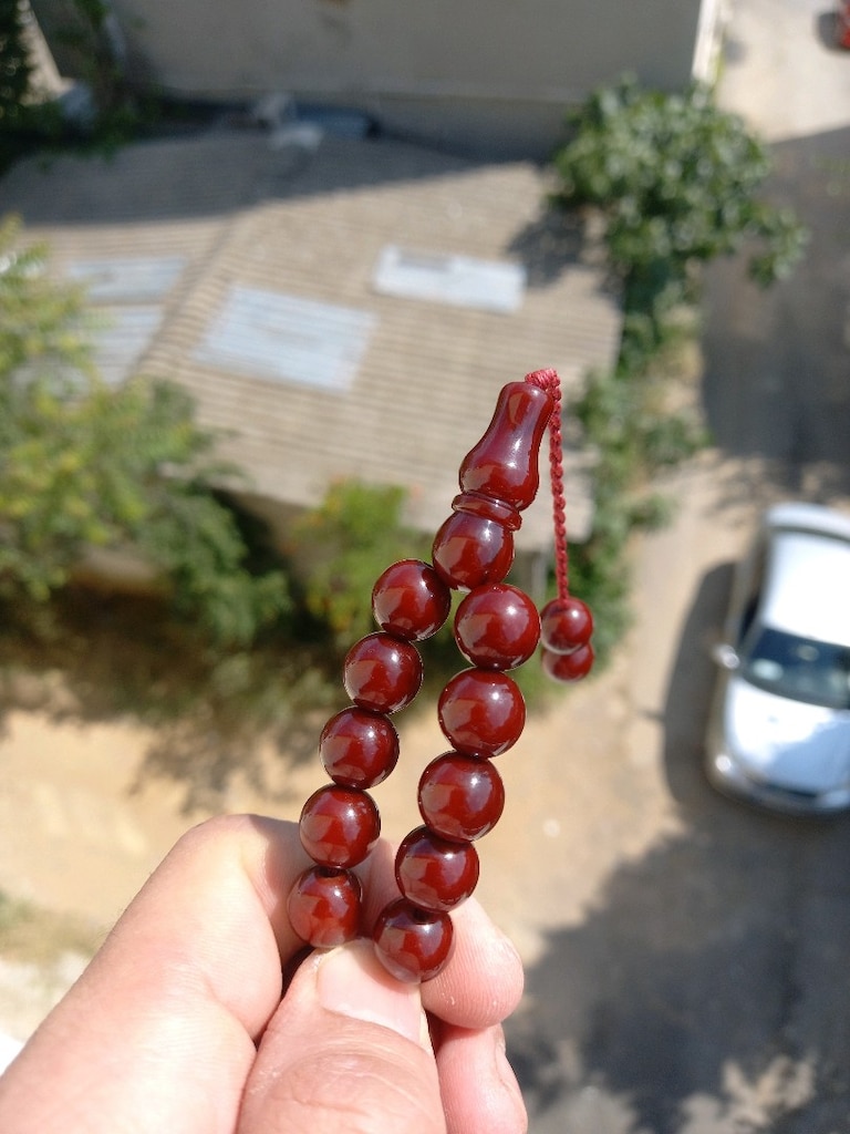 Osmanlı sıkma kehribar - 9