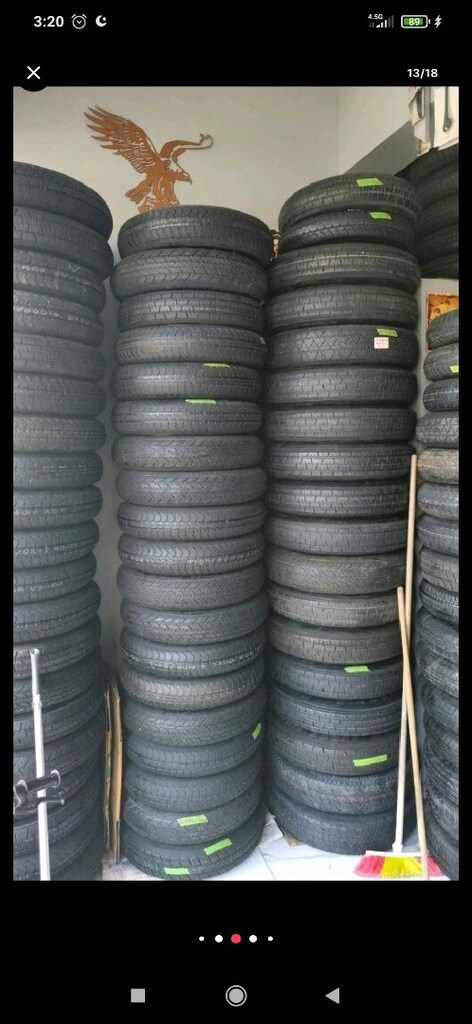 orjinal Fiat egea 5X98 15 inç stepne 125 80 15 kriko takimi set - 9