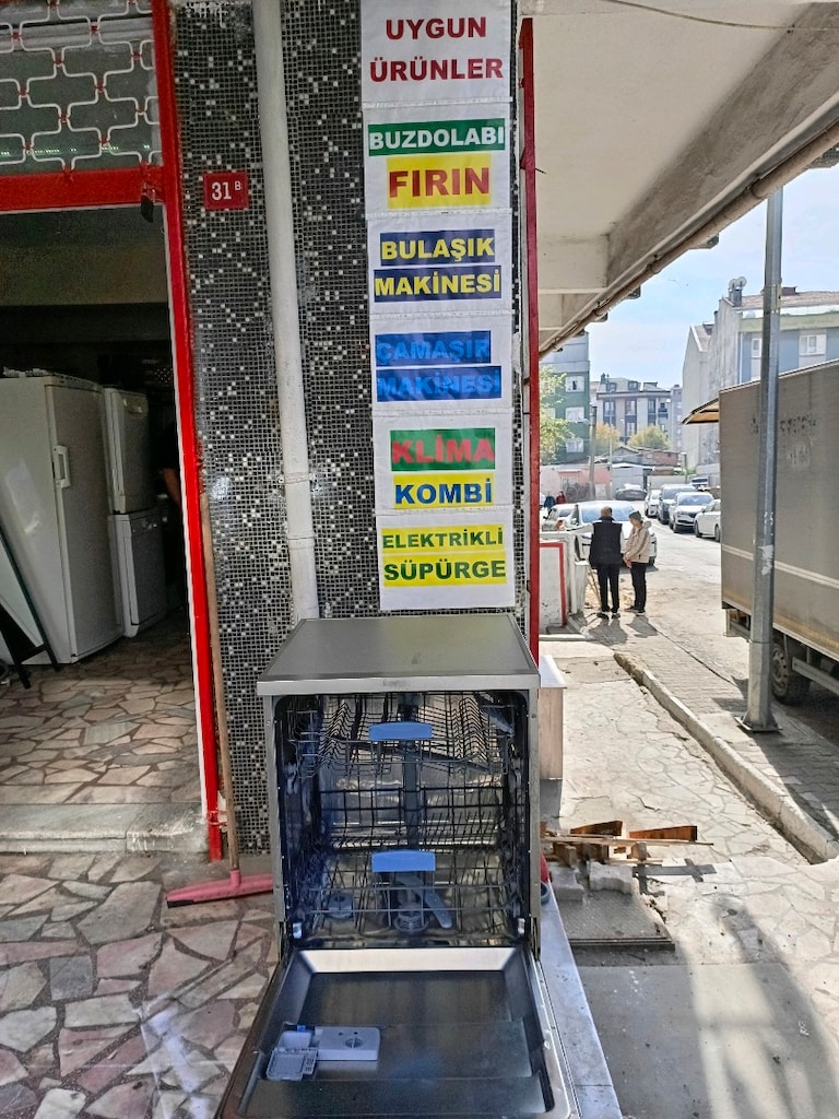Vestel Bulaşık Makinesi Garanti Var Nakliye Kurulum Ücretsiz - 4