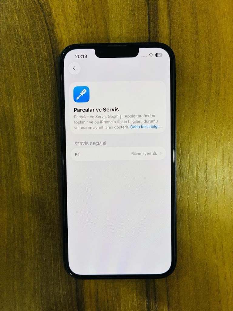 iPhone 14 128 GB - TR Cihazı - Pil Değişti - 9