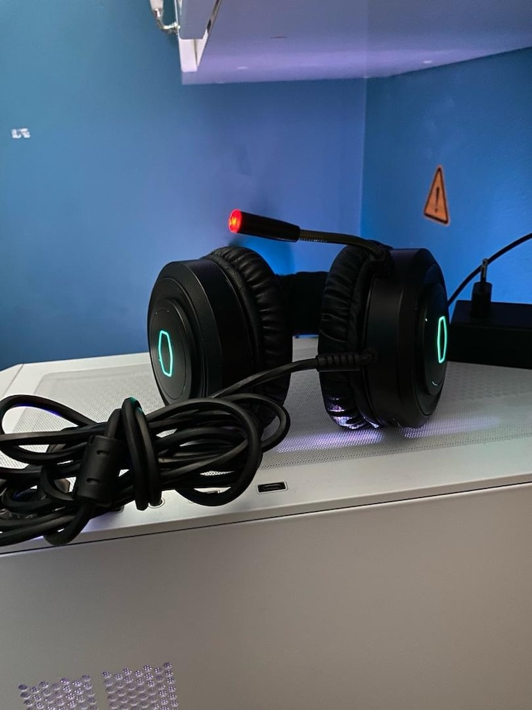 Cooler Master CH-321 RGB 7.1 oyuncu kulaklık - 2