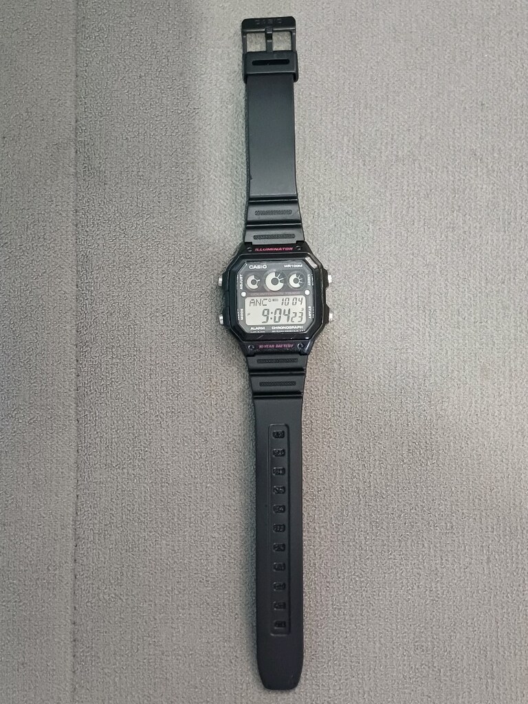 CASİO AE-1300 WH ORİJİNAL - 5