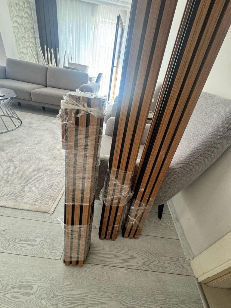 Temiz çok kullanılmamış Duvar Paneli - 2
