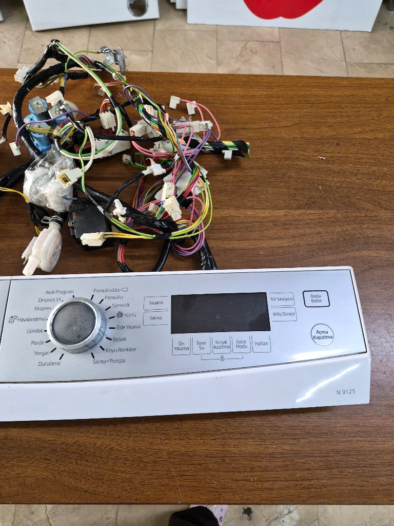 BEKO N9125 ÇAMAŞIR MAKİNESİ ANAKART-ÖZDUR TEKNİK - 3