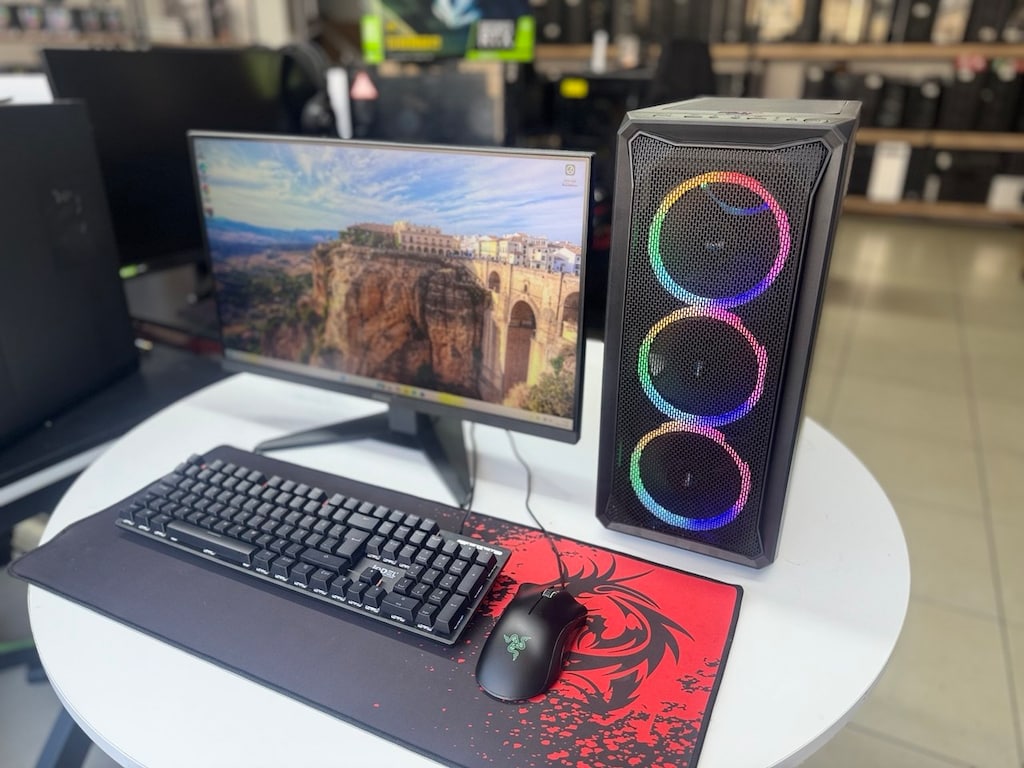 İ5 13400F İŞLEMCİ | RTX4060Tİ 8GB E.KART | 200HZ MONİTÖR - 8
