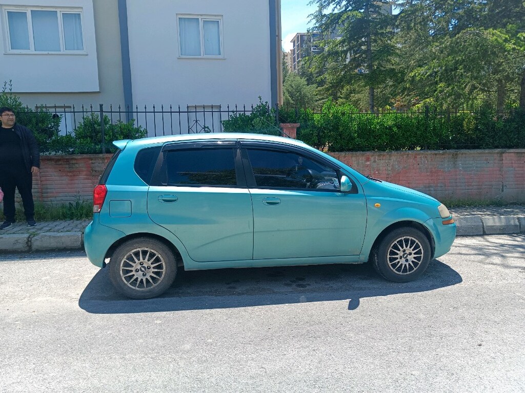 Chevrolet kalos 2005 - 2