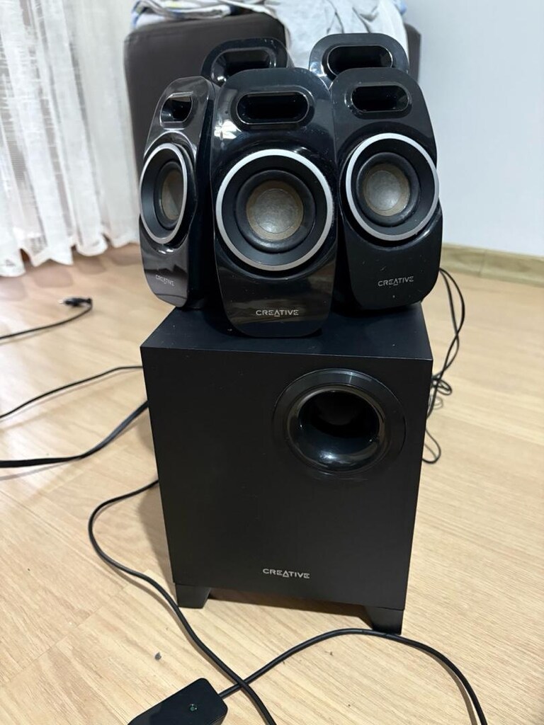 creative ınspire T63 00 5+1 ses sistemi kusursızz ses - 6