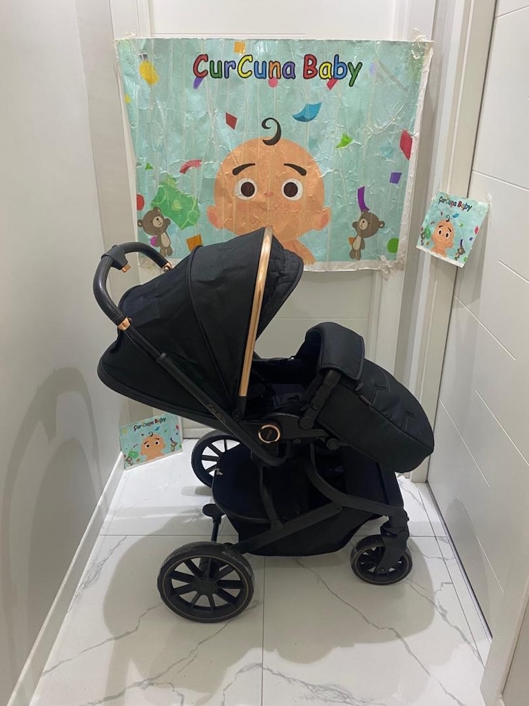 Prego Calista travel sistem bebek arabası - 8