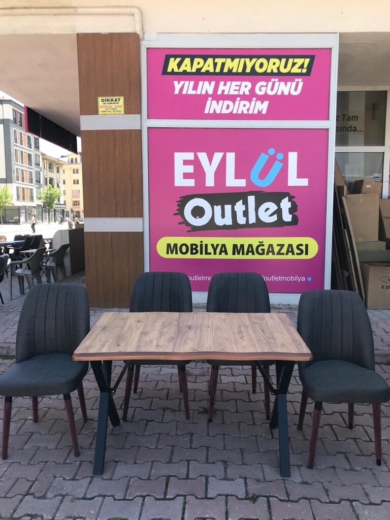 Masa sandalye çeşitleri sıfır ürünler - 5