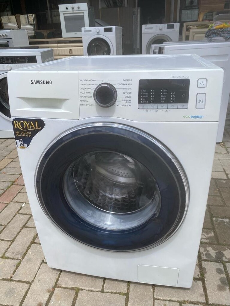9 Kg Ecobuble İnvertır A Sınıfı Çamaşır Makinesi - 3