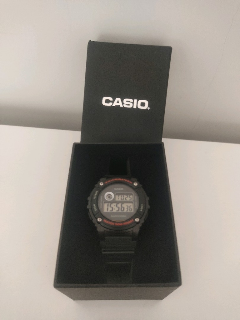 Orjinal Casio W-216H Erkek Saat Sıfır - 5