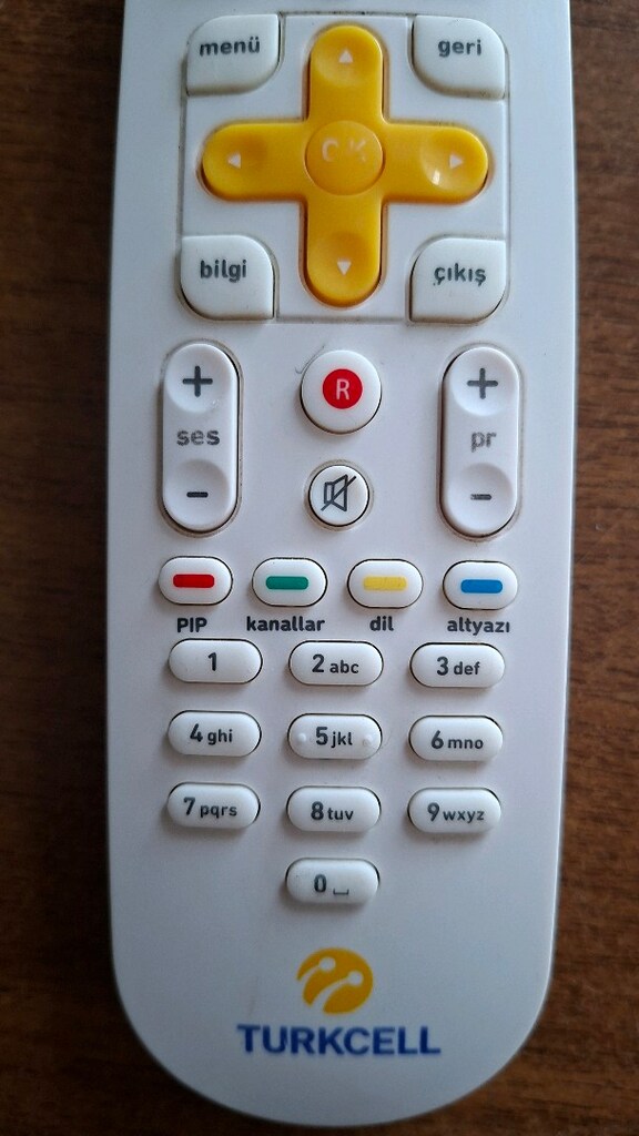 Orjinal Turkcell Tv+ Plus Uzaktan Kumanda - 5