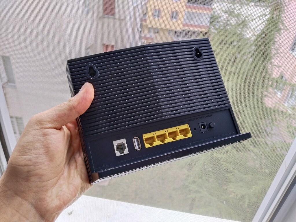 Türktelekom TP-Link VC220-G3u Çift Bant Vdsl Modem - 4