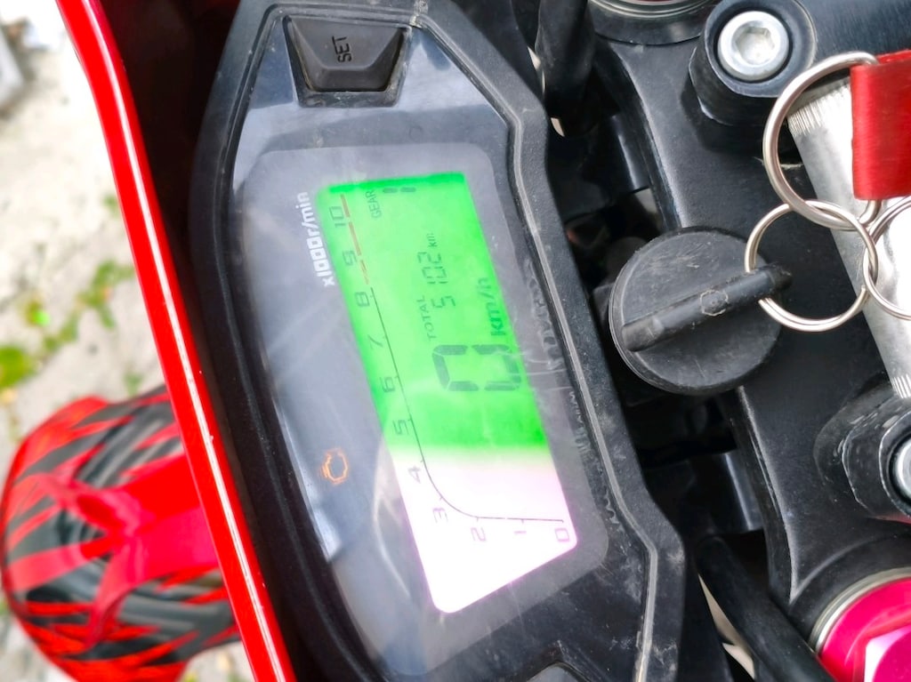 Araziye hazir kuba race 125 - 5