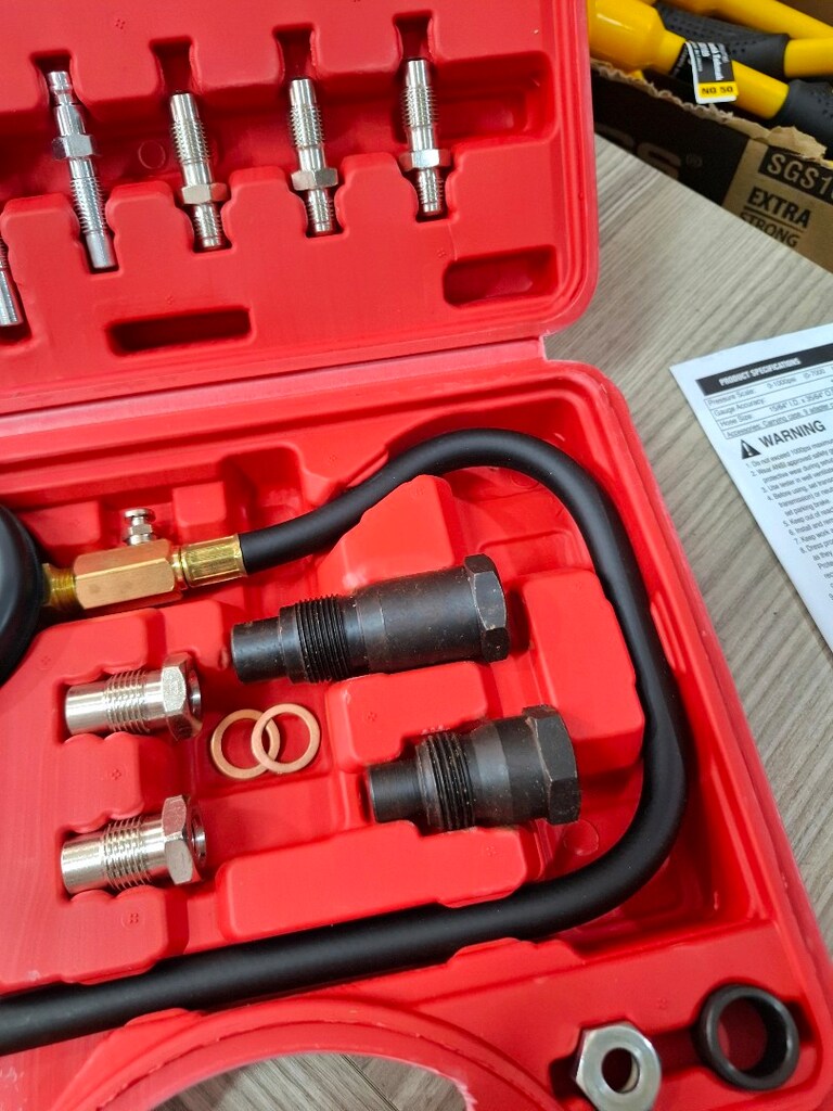 DİZEL BASINÇ TEST CİHAZI DUMANLI HIRDAVAT - 3