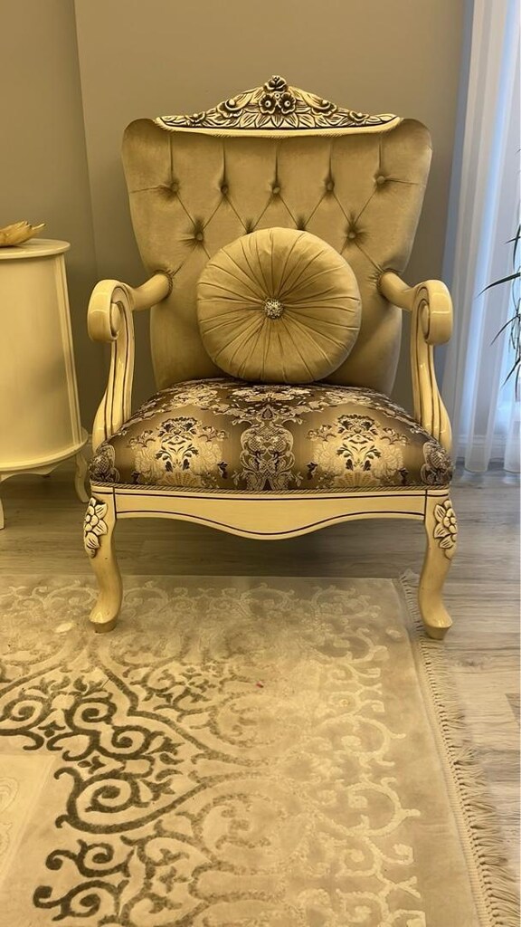 Avangart salon takımı ve 8 kişilik yemek masası - 5