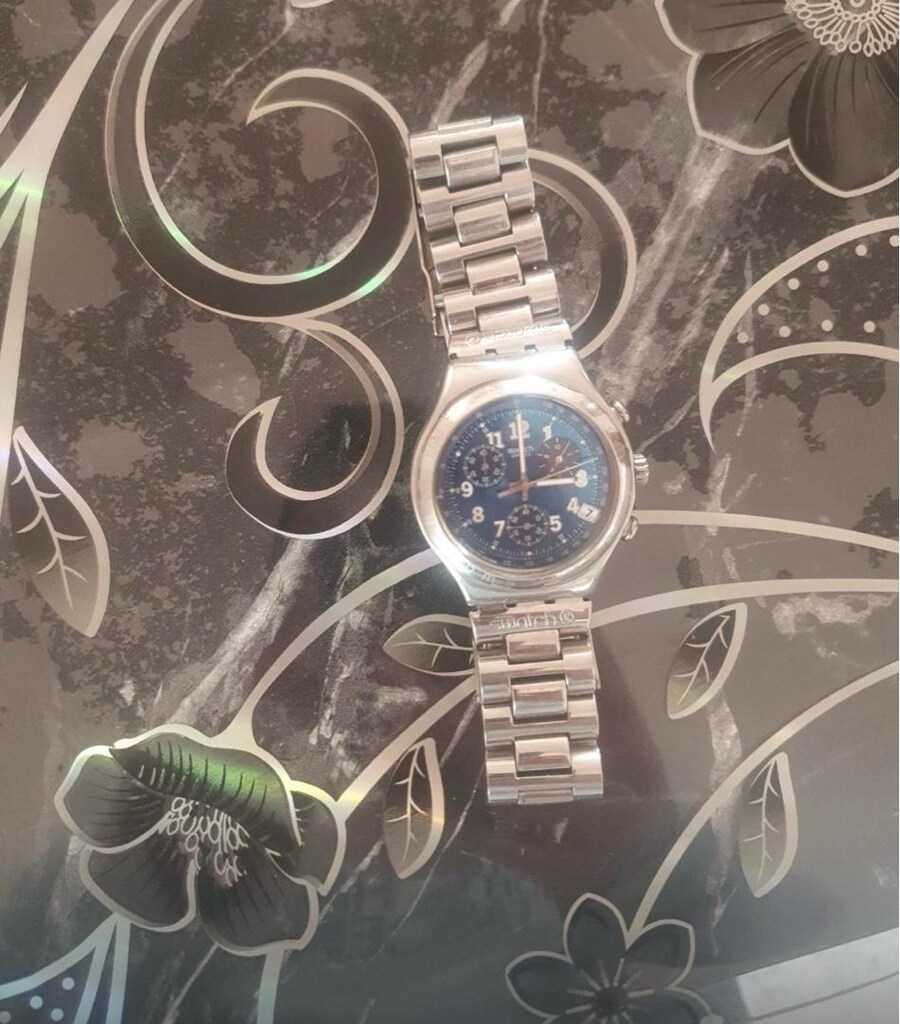 swatch irony Çelik saat - 2