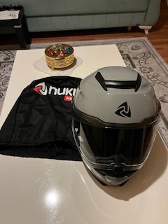 Çene açılır sıfır kask Nokro