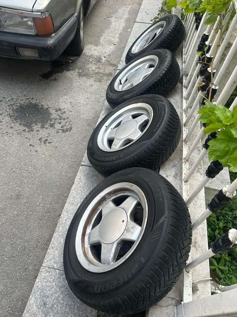 CMS 40 jant Yeni Ayarında Laufen kışlık lastik takımı 175 70 13 4x100 - 3