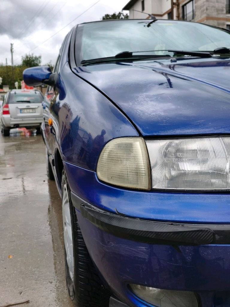 Babaya Saygı, Aileye Genişlik: 1.6 16V Palio Weekend - Diri ve Masrafs - 2