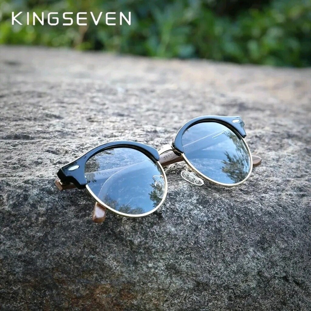 Kingseven erkek polarize güneş gözlüğü gözlük - 3