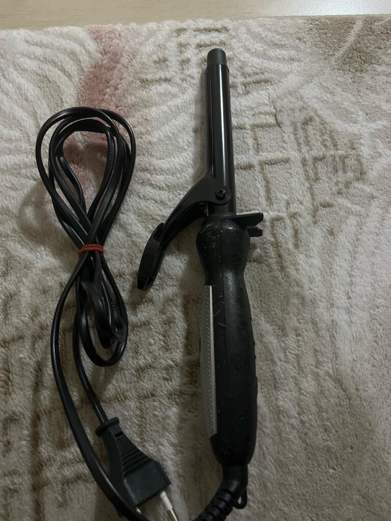 saç maşası burgu yapmak için - 3