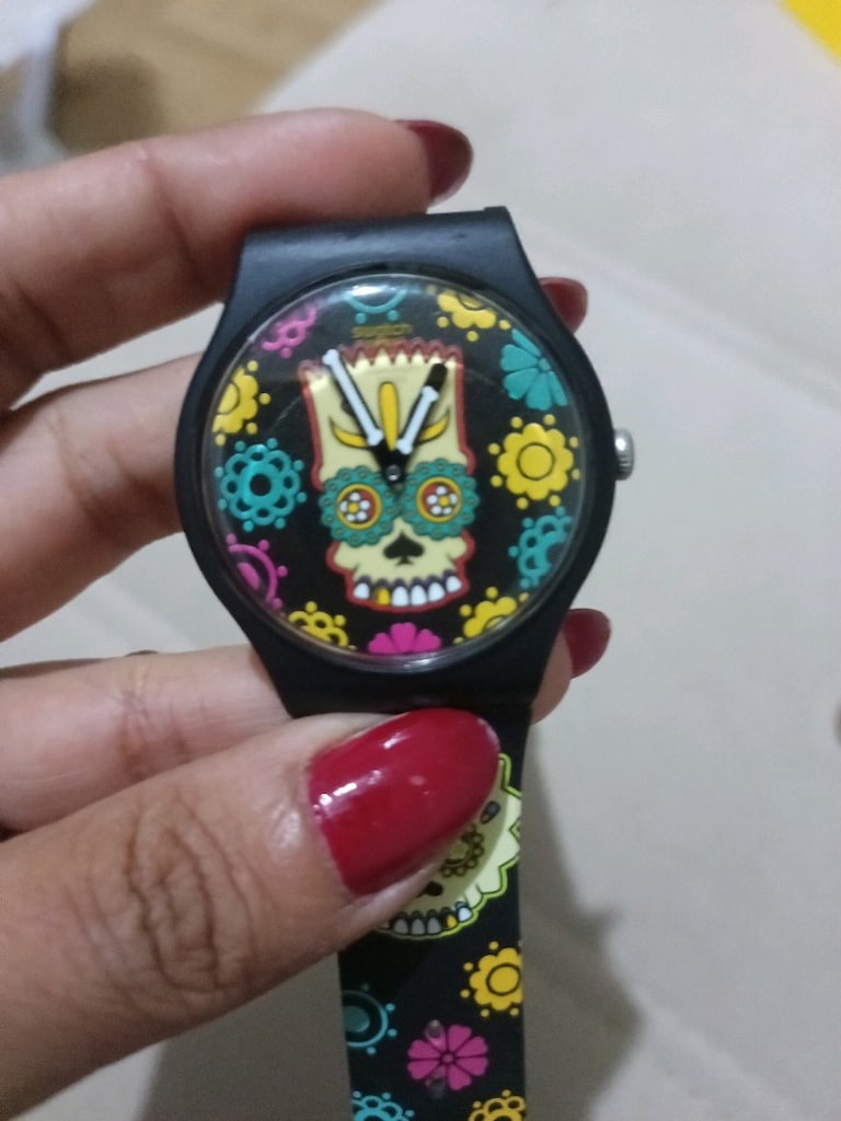 SİMPSONS SWATCH SAAT - 7
