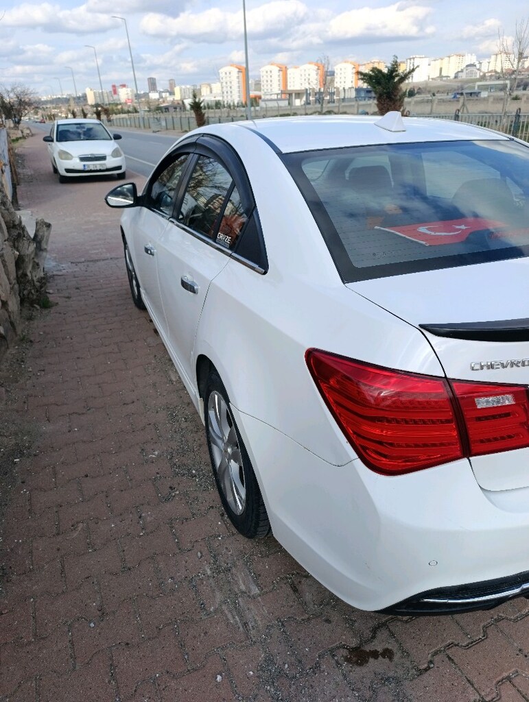 Chevrolet Cruze 1.6 Sport 2013 - 8