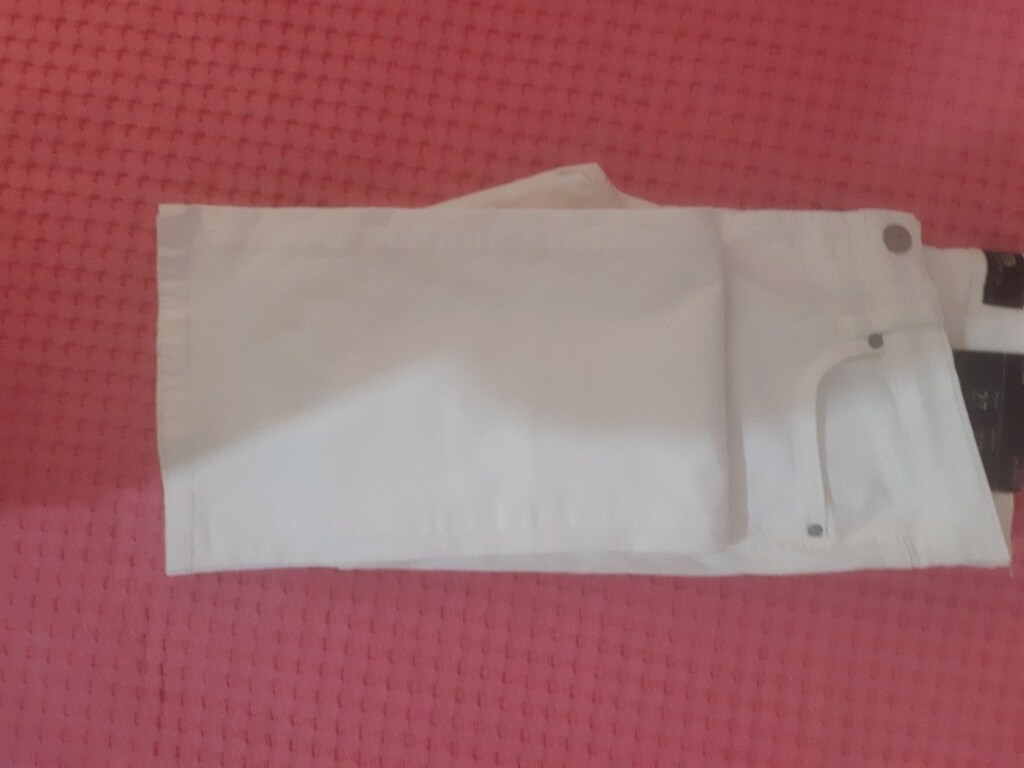 LTB marka kadın beyaz jean etiketi üzerinde - 5
