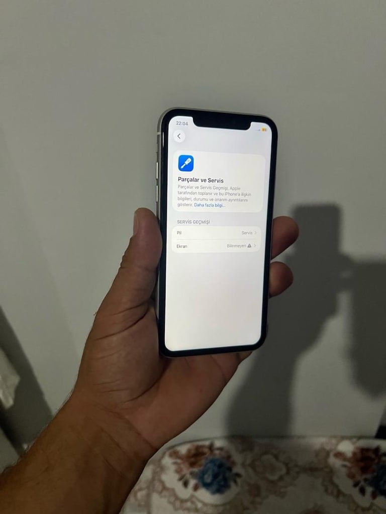 iPhone 11 Türkiye cihazı 64 gb faceid trutone aktif ekran Deyisen - 6