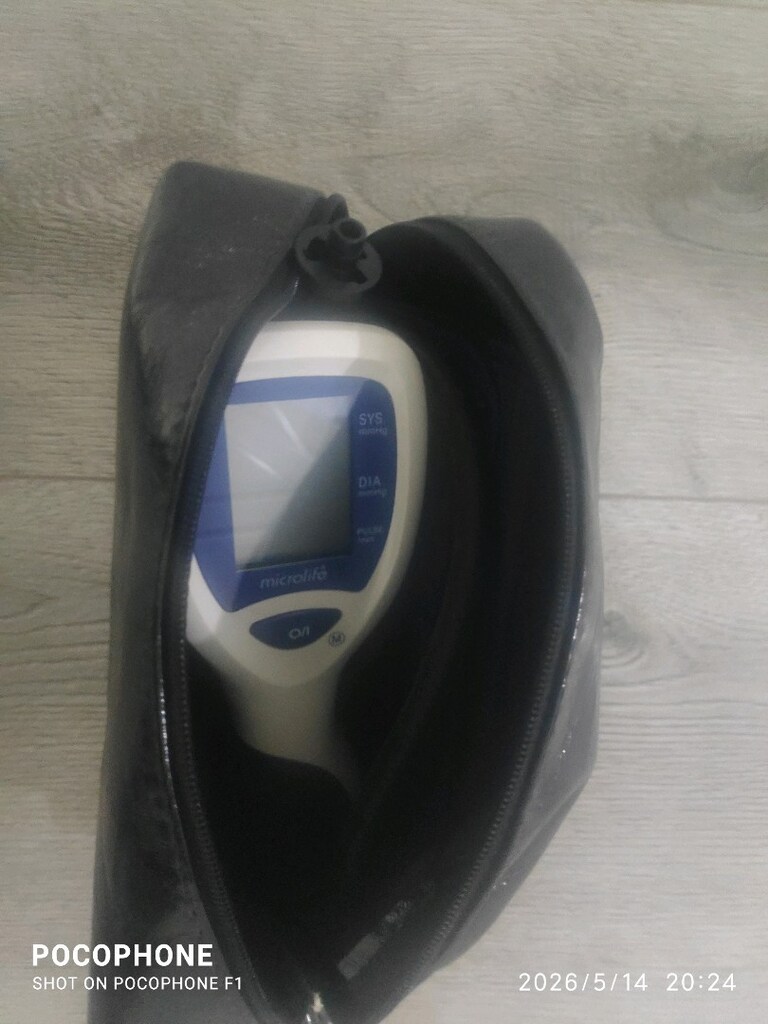 Microlife yarı otomatik tansiyon aleti - 3