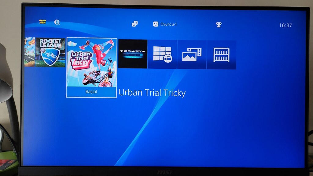 PS4 Slim 1 TB, 16 Oyunlu, Çift Kollu, Sorunsuz Tertemiz Cihaz - 20