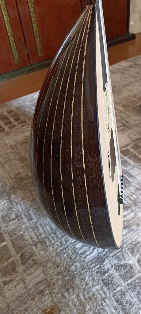 Vefa Aldemir - Ahmet Topan El Yapımı Ud + Hardcase - 8