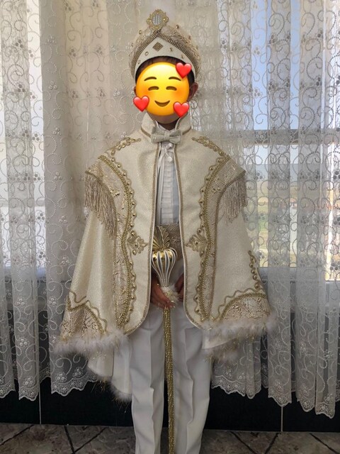 sünnet Kıyafeti
