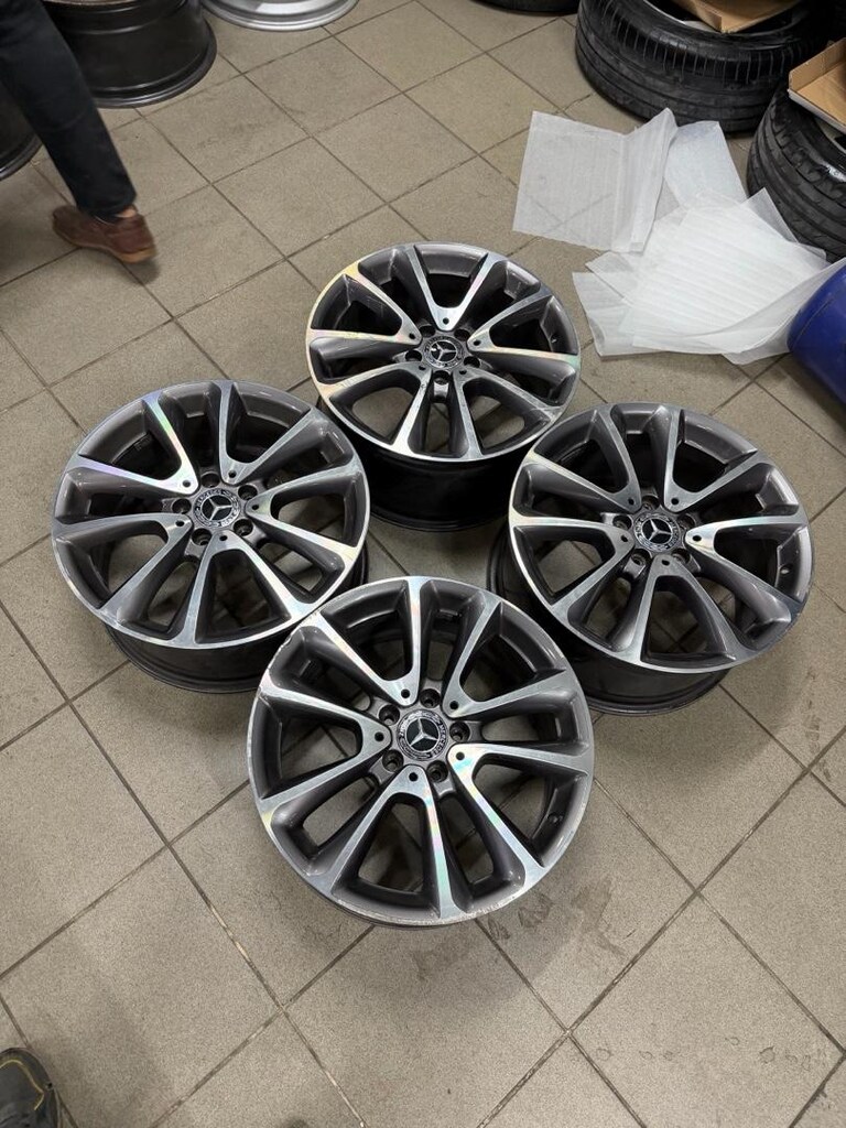 18 İNÇ ORİJİNAL MERCEDES 5X112 - 5