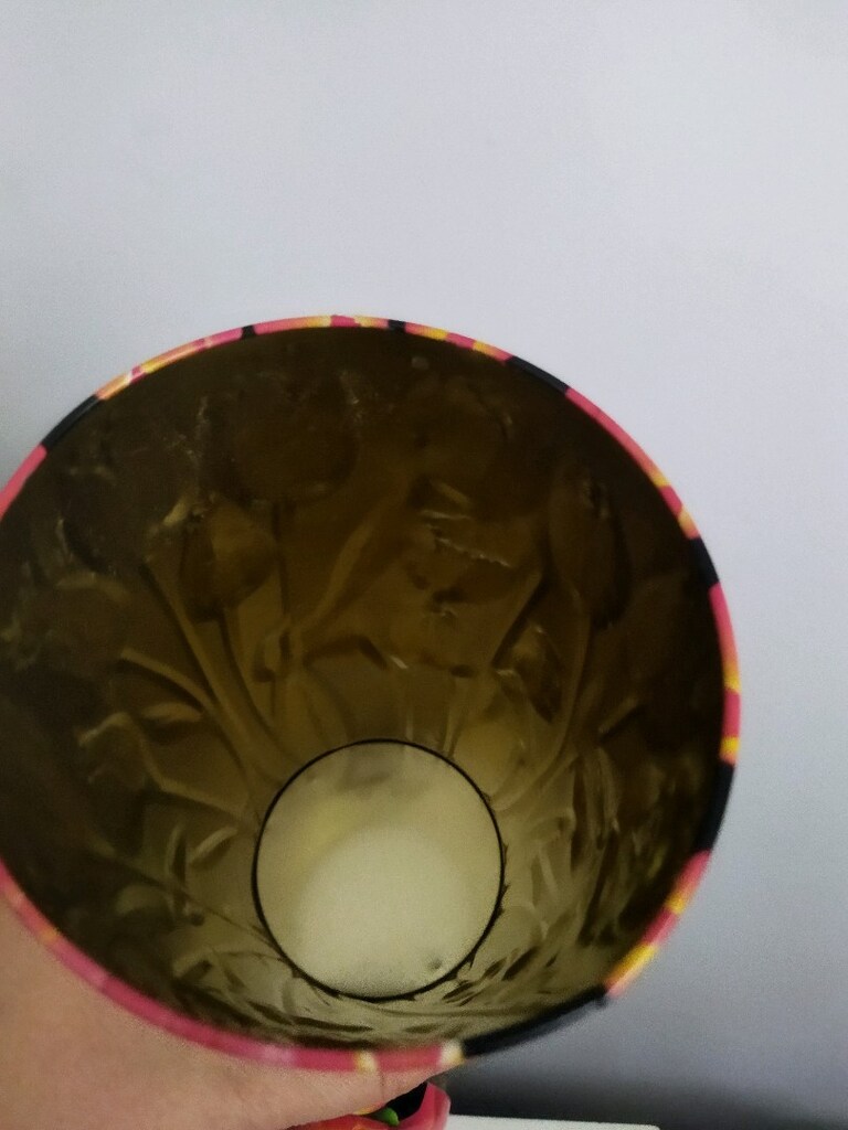 antika vintage Avustralya laleli bisküvi kutusu - 3