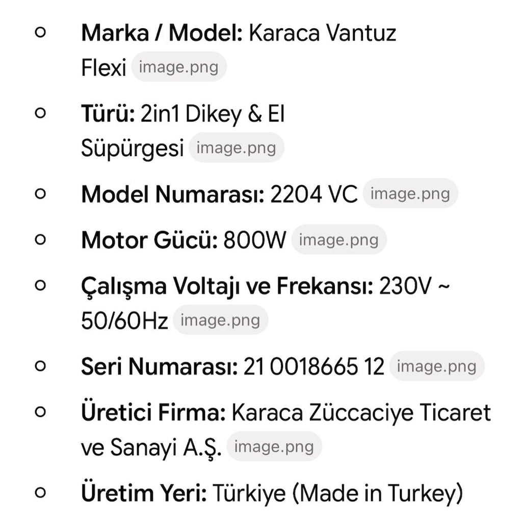 karaca dikey süpürge - 4
