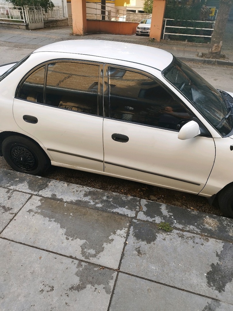 Accent jant lastik - 2