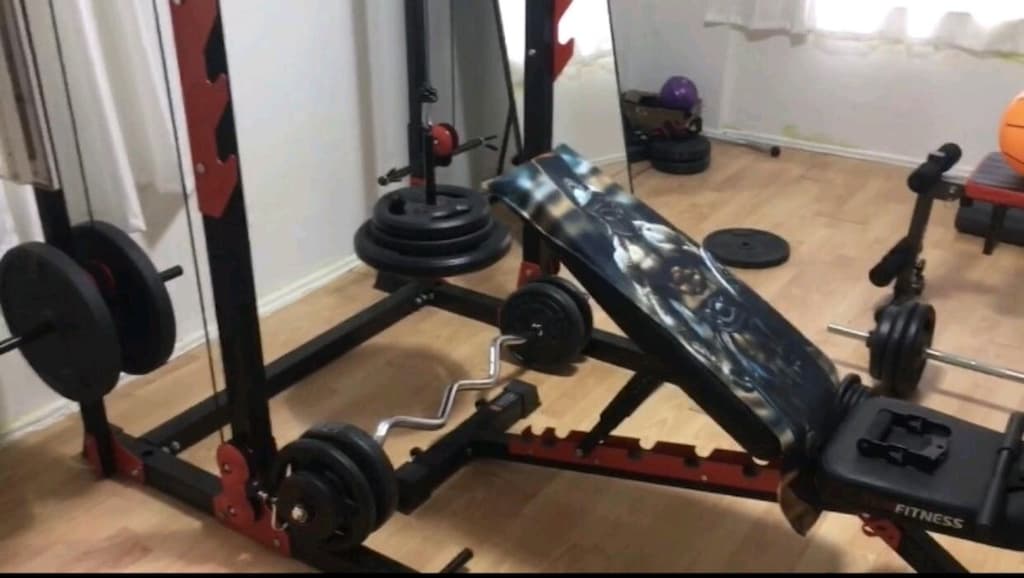 Ev tipi kaliteli fitness ekipmanı AÇIKLAMAYI OKUYUN - 4