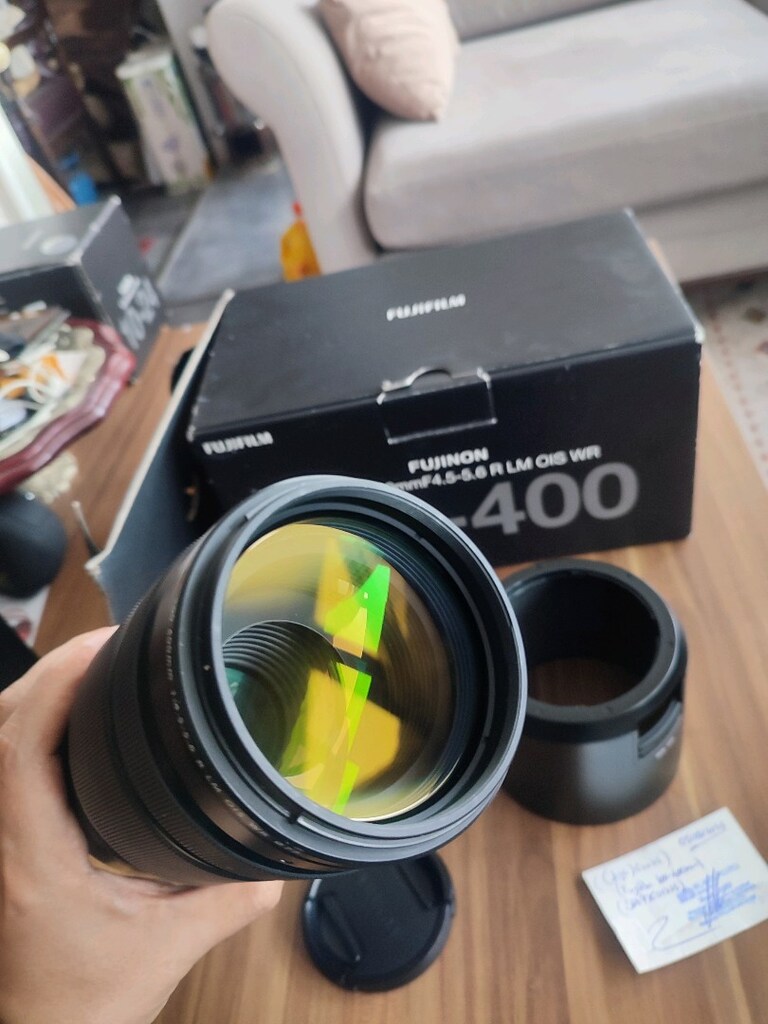 Fujifilm 100-400mm - 6