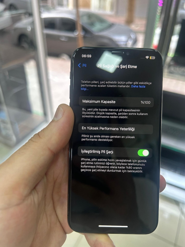Iphone X 64GB Space Gray Kayıtlı Sorunsuz Kredi Kartı Geçerlidir - 5
