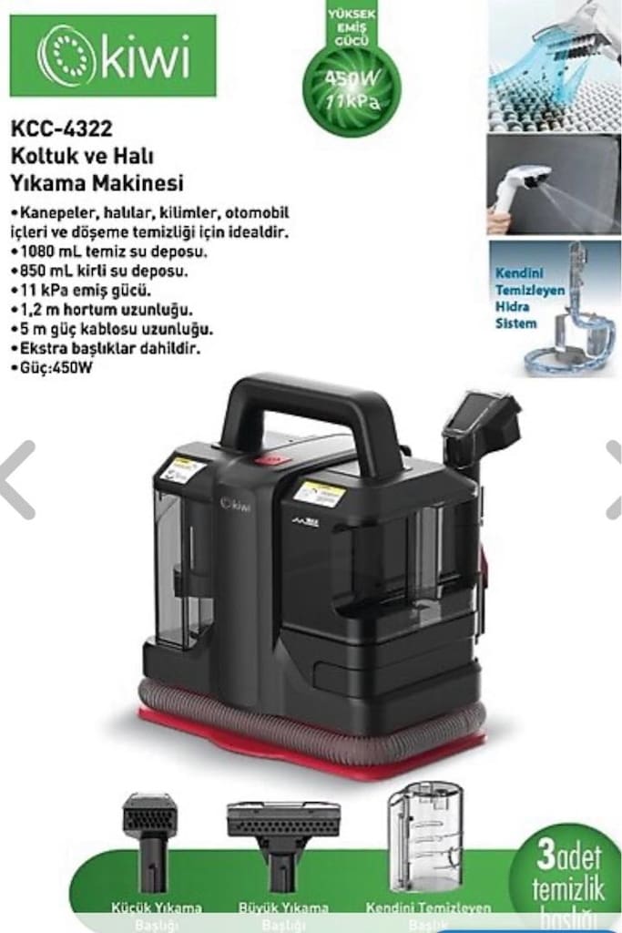Kiwi Halı Yıkama Makinesi KCC 4322 - 4