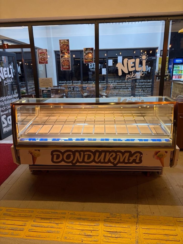dondurma reyonu - 2