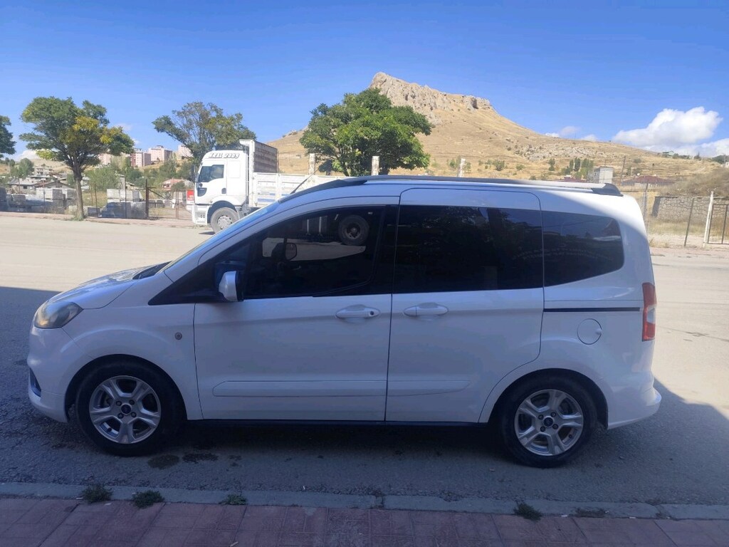 courier delux 2018 model 2 parca değişen 5 bin hasar kaydı var - 9