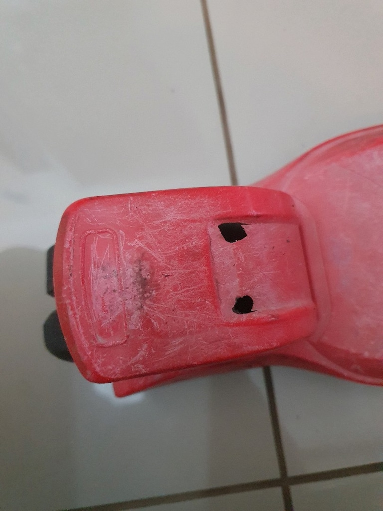 Tekerlekleri Işıklı 3 Tekerlekli Scooter - 8