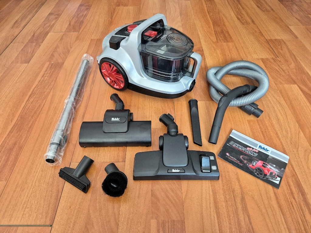 Fakir Veyron Trb 2400w torbasız süpürge - 10