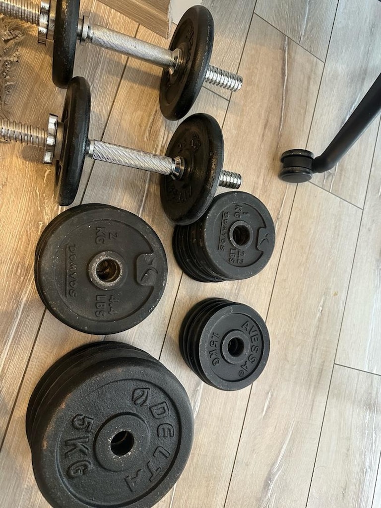 Döküm dambıl set - 2