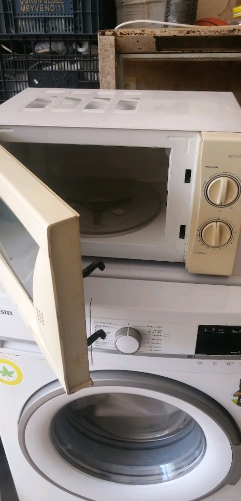 Mikro dalga fırın - 3